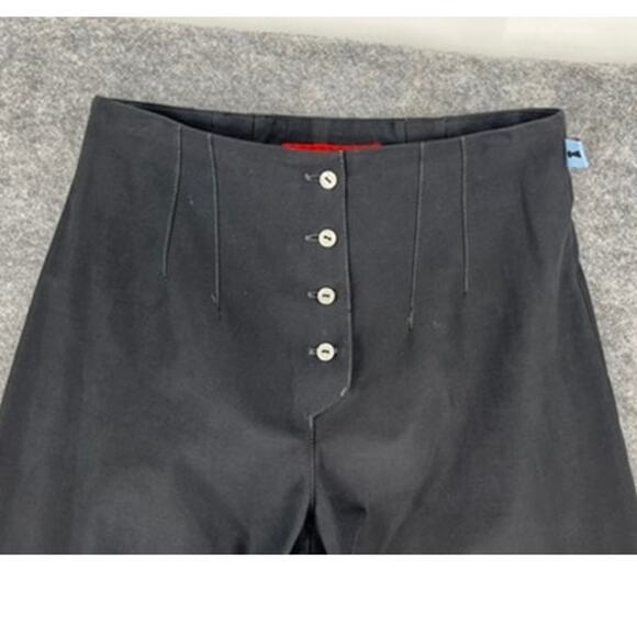 Frau Blau Pants Trousers Wide Leg Size XS Y2K Helena Blaunstein - Picture 3 of 4